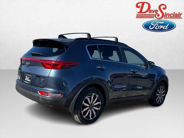 used 2018 Kia Sportage car, priced at $15,444