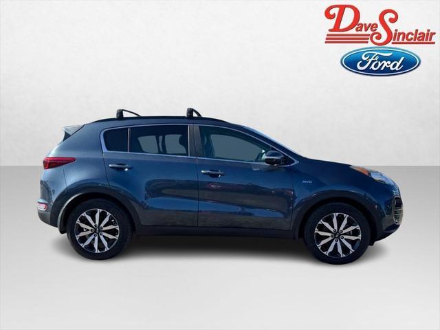 used 2018 Kia Sportage car, priced at $15,444