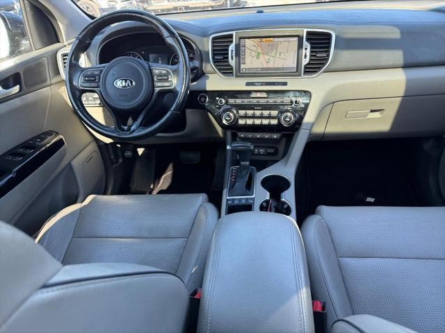 used 2018 Kia Sportage car, priced at $15,444