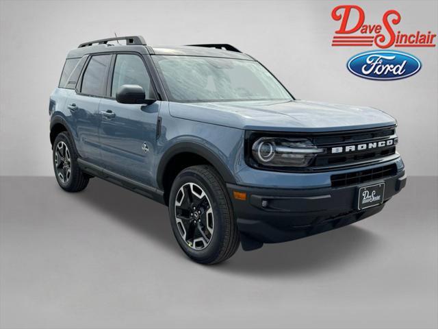 new 2024 Ford Bronco Sport car, priced at $33,206