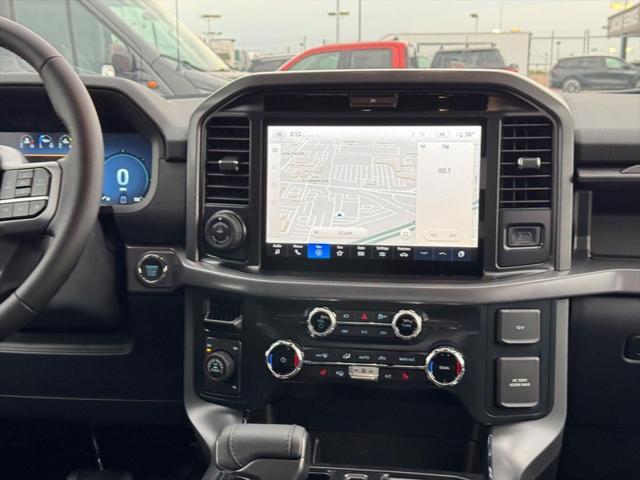 new 2025 Ford F-150 car, priced at $58,627