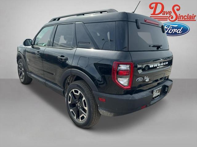 new 2024 Ford Bronco Sport car, priced at $30,727