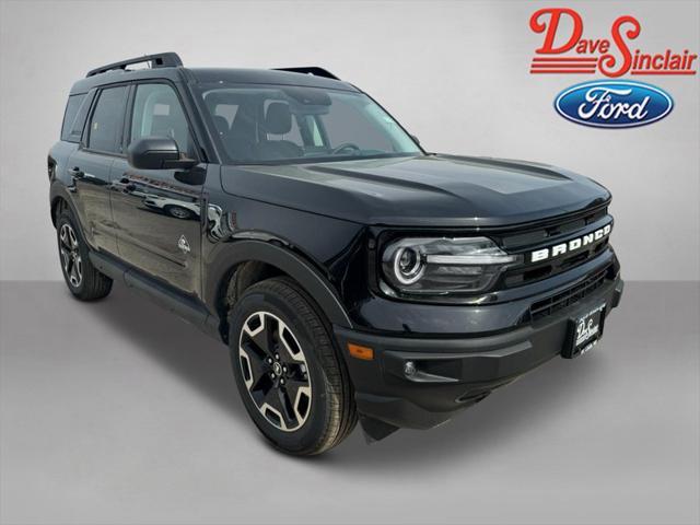 new 2024 Ford Bronco Sport car, priced at $30,727