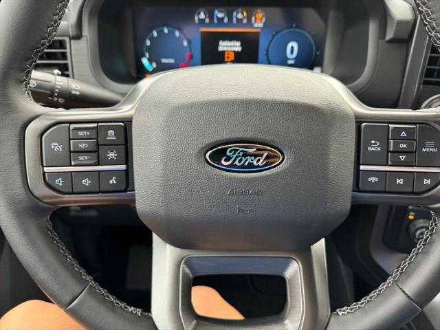new 2024 Ford F-150 car, priced at $53,950