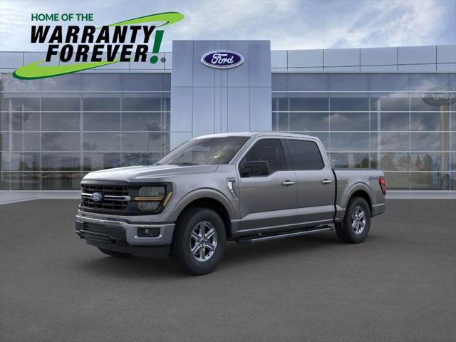 new 2025 Ford F-150 car, priced at $57,475