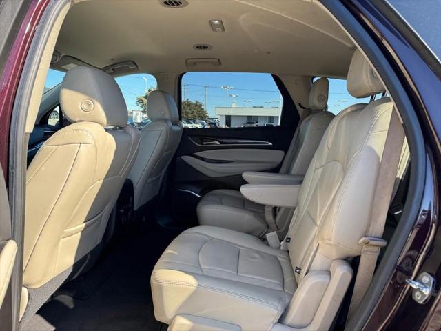 used 2018 Buick Enclave car, priced at $14,995