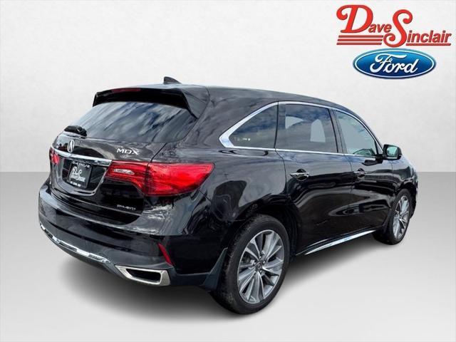 used 2017 Acura MDX car, priced at $17,555