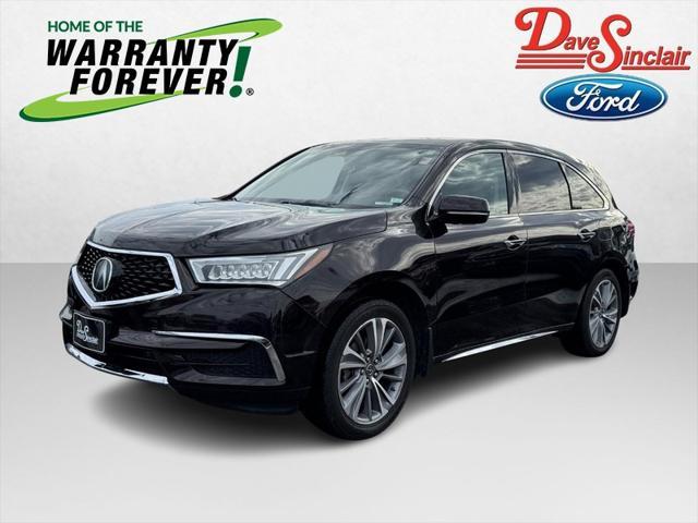 used 2017 Acura MDX car, priced at $17,555