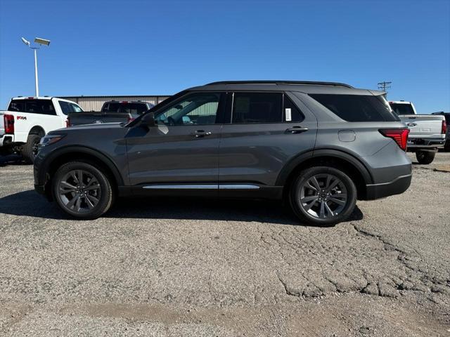 new 2025 Ford Explorer car, priced at $45,105