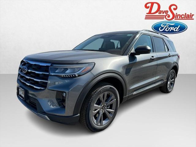 new 2025 Ford Explorer car, priced at $45,105