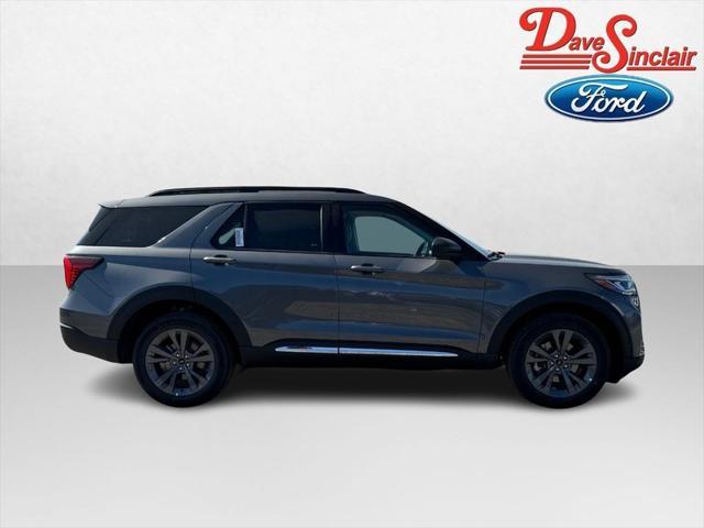 new 2025 Ford Explorer car, priced at $45,105