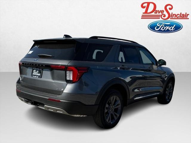 new 2025 Ford Explorer car, priced at $45,105