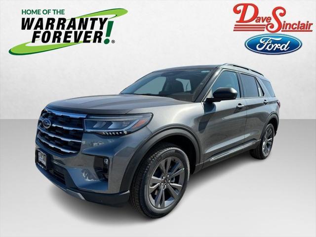 new 2025 Ford Explorer car, priced at $45,105