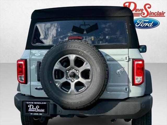 new 2024 Ford Bronco car, priced at $41,526