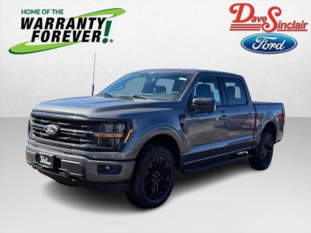 new 2025 Ford F-150 car, priced at $60,702