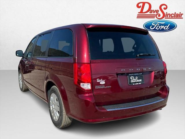 used 2018 Dodge Grand Caravan car, priced at $14,995