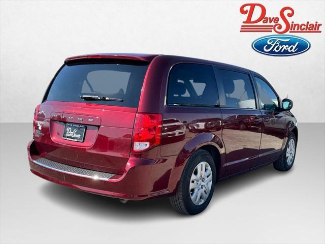 used 2018 Dodge Grand Caravan car, priced at $14,995