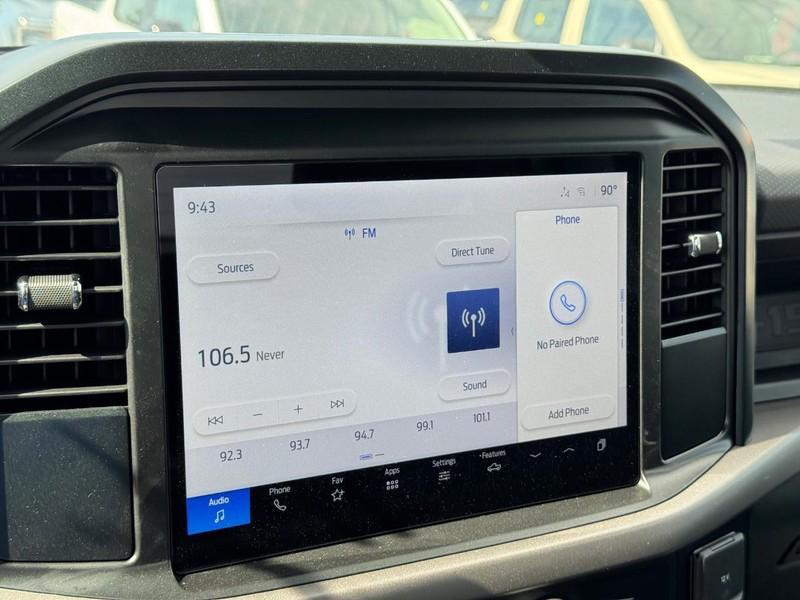 new 2025 Ford F-150 car, priced at $59,516