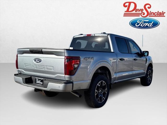 new 2025 Ford F-150 car, priced at $52,268