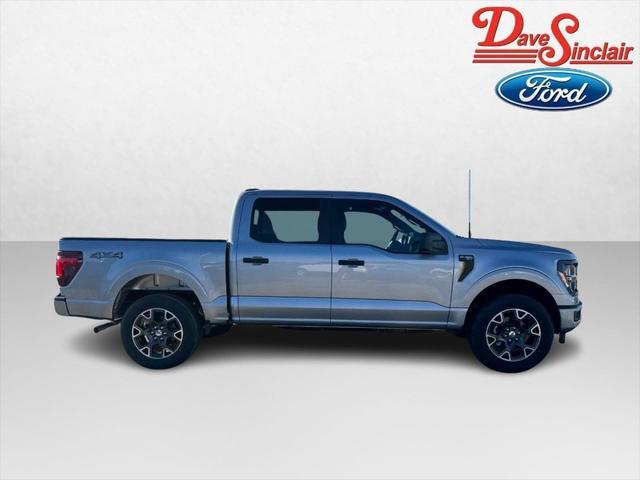 new 2025 Ford F-150 car, priced at $52,268