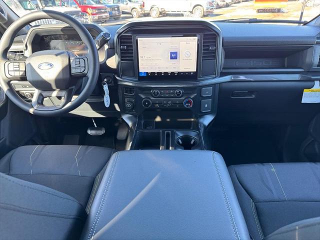 new 2025 Ford F-150 car, priced at $52,268