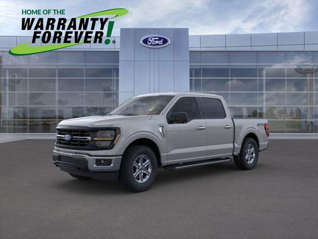 new 2024 Ford F-150 car, priced at $48,320