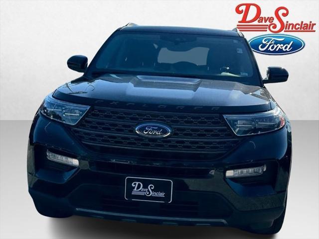 used 2022 Ford Explorer car, priced at $33,995