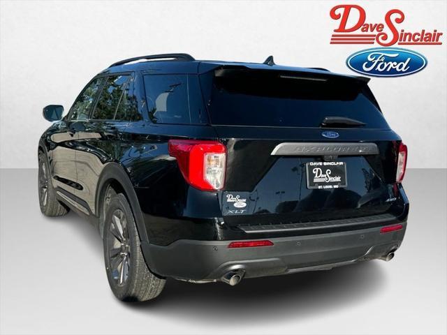 used 2022 Ford Explorer car, priced at $33,995