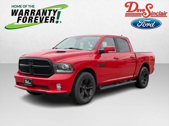 used 2017 Ram 1500 car, priced at $22,995