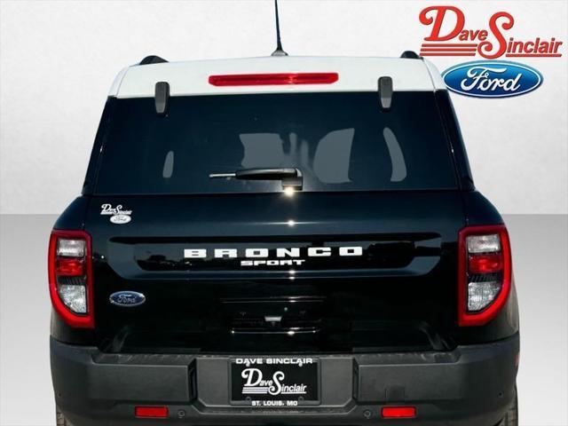 new 2024 Ford Bronco Sport car, priced at $31,303