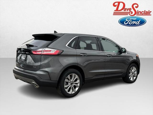 used 2024 Ford Edge car, priced at $34,995