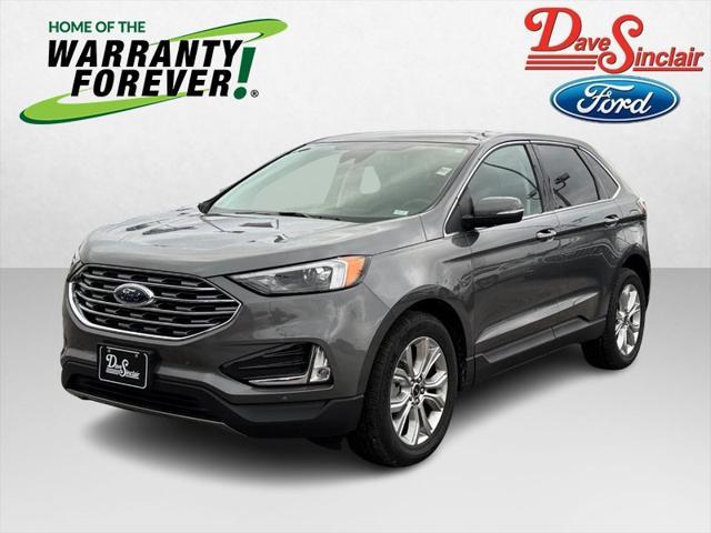 used 2024 Ford Edge car, priced at $34,995