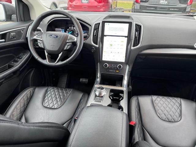 used 2024 Ford Edge car, priced at $34,995