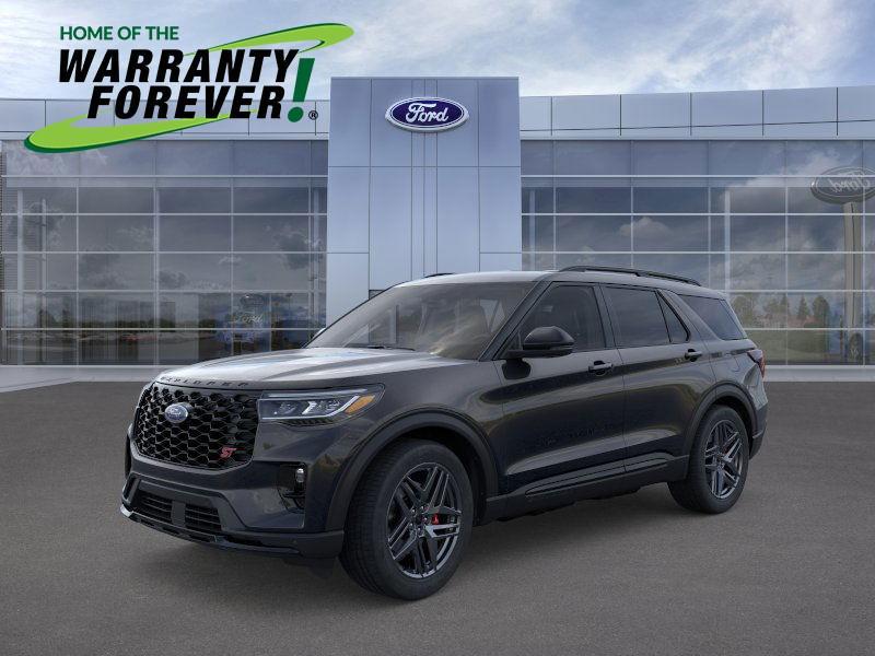 new 2025 Ford Explorer car, priced at $56,030