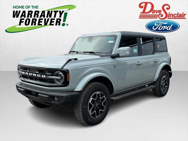 new 2024 Ford Bronco car, priced at $49,789