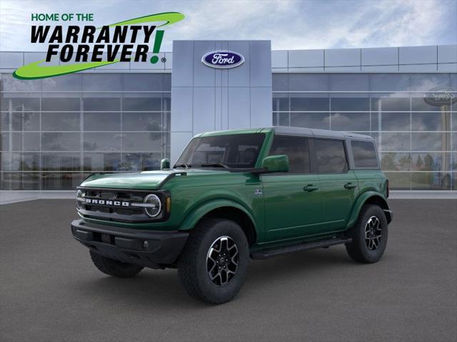 new 2024 Ford Bronco car, priced at $47,354