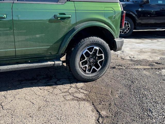 new 2024 Ford Bronco car, priced at $47,354