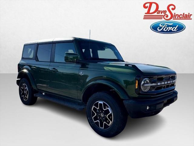 new 2024 Ford Bronco car, priced at $47,354