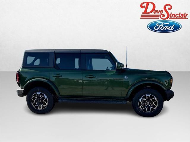 new 2024 Ford Bronco car, priced at $47,354