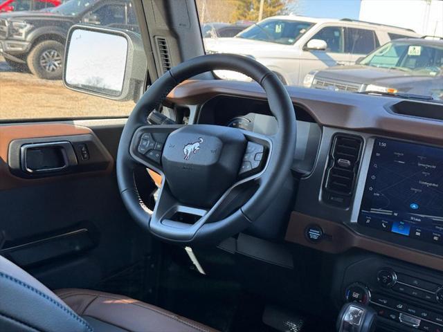 new 2024 Ford Bronco car, priced at $47,354