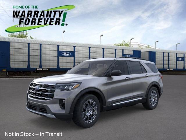 new 2025 Ford Explorer car, priced at $45,702