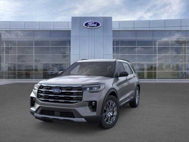 new 2025 Ford Explorer car, priced at $45,702