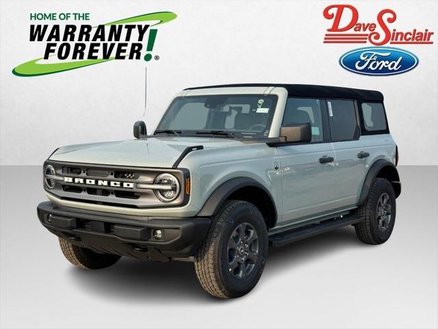 new 2024 Ford Bronco car, priced at $42,345