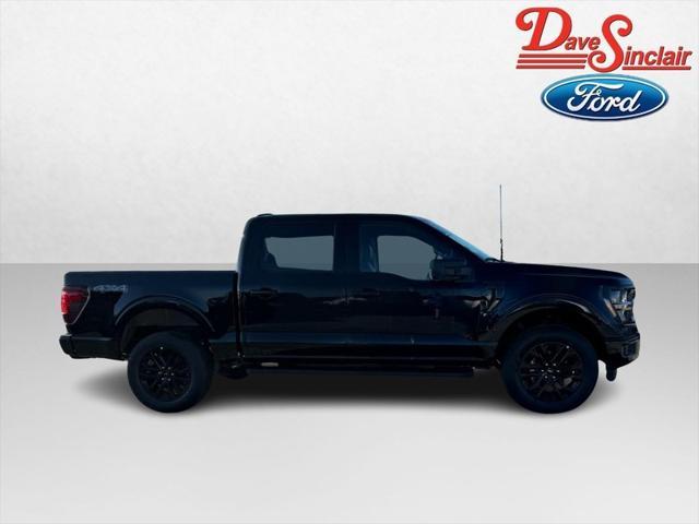 new 2024 Ford F-150 car, priced at $57,642