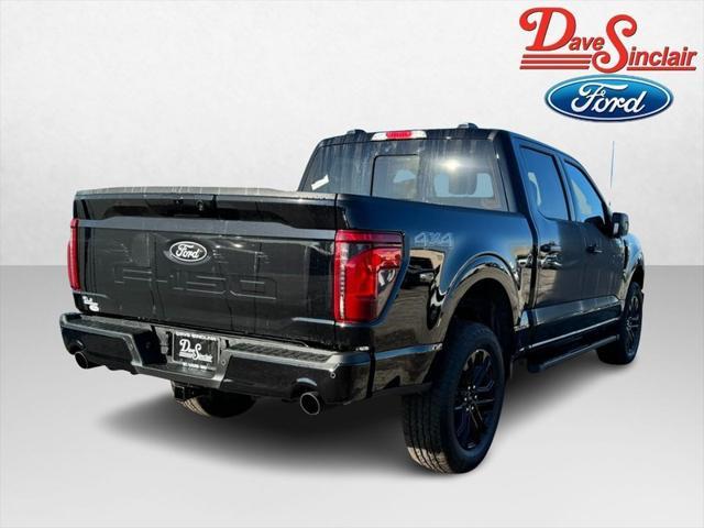 new 2024 Ford F-150 car, priced at $57,642