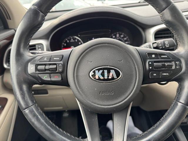 used 2017 Kia Sorento car, priced at $9,555