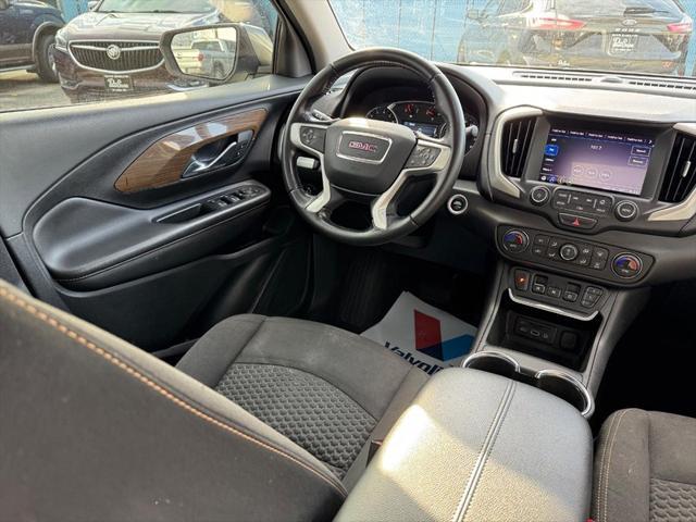 used 2018 GMC Terrain car, priced at $14,995