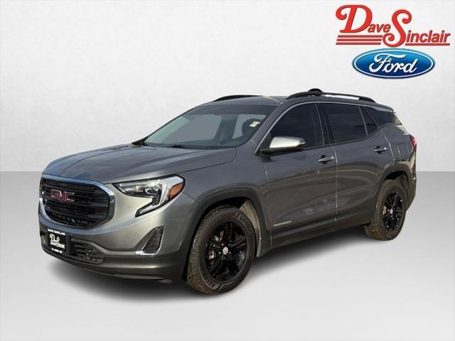 used 2018 GMC Terrain car, priced at $14,995