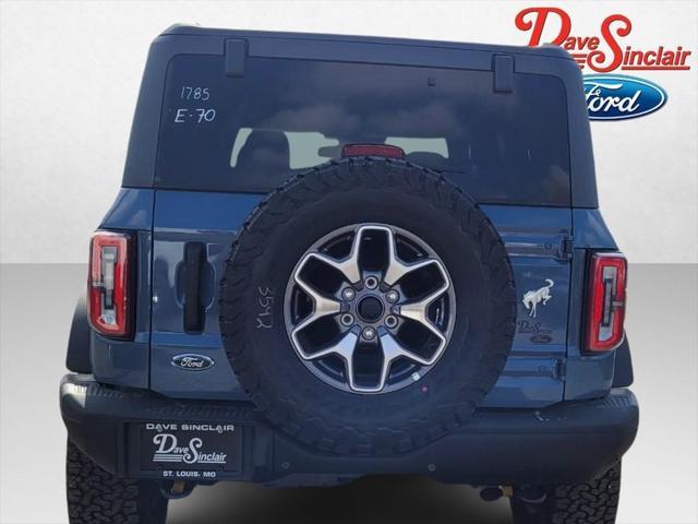 new 2025 Ford Bronco car, priced at $63,705