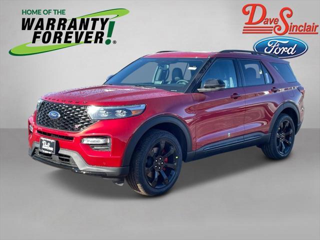 new 2023 Ford Explorer car, priced at $57,955